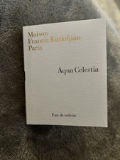 Maison Francis Kurkdjian Paris Aqua Celestia Unisex Vial Spray 2 ml/0.06 NEW