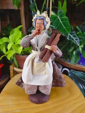 Ancien santon Speirano, femme