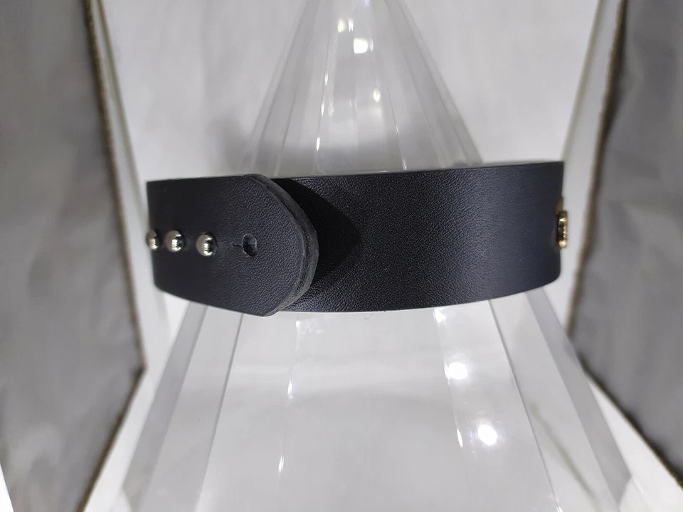 Collier ras de cou anneau domination fait main unique soumise bondage Sex BDSM - Photo 4/4