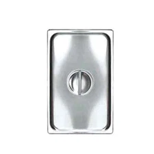 Solid Cover Lid for Full Size Stainless Steel Food Pan Steam Prep Table Cover