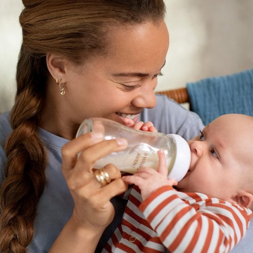 Philips Avent Biberon Natural Response in vetro - Biberon da 240 ml, senza BPA, - Foto 4 di 7