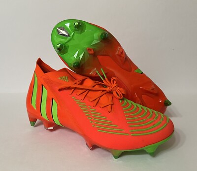 Adidas Predator Edge .1 SG Solar-Red/Lime-Green Soccer