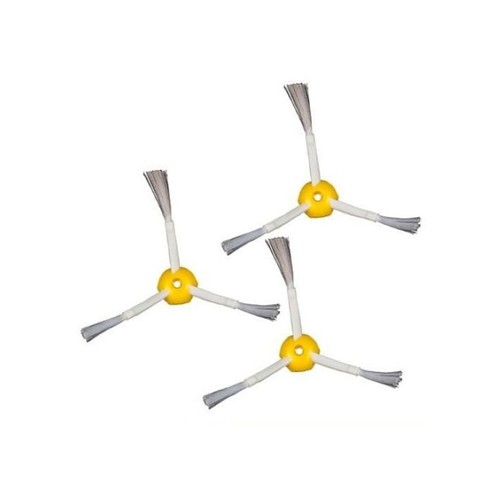 3 STK Seitenbürste Für IRobot-500/600/700 630 760 Staubsauger Ersatzbürsten - Bild 1 von 5