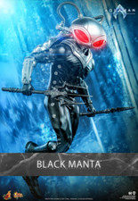 Black Manta 1 6 Scale Action Figure 2025 Sideshow New MMS739 Hot Toys