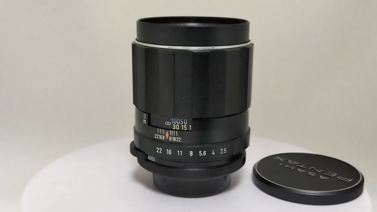 MINT】PENTAX Super Multi Coated TAKUMAR 135mm F/2.5 MF Lens