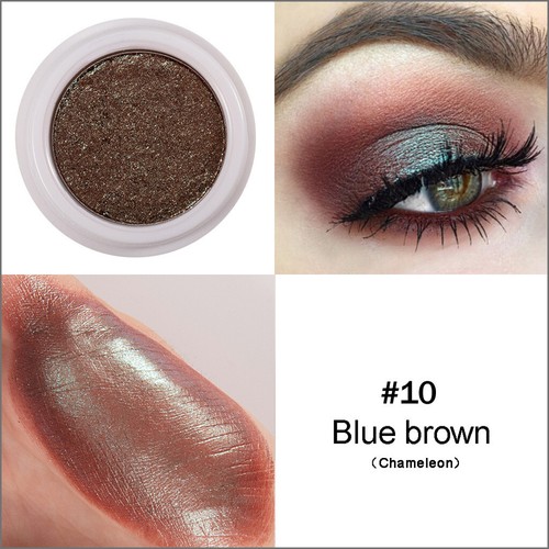 12 Colors Sequins Glitter Loose Shimmer Pigment Eye Shadow Mud Cream - Picture 33 of 38