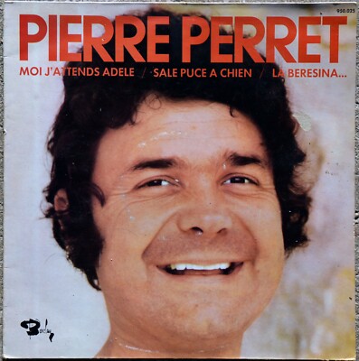 33t Pierre Perret - Ich warte auf Adele - LP