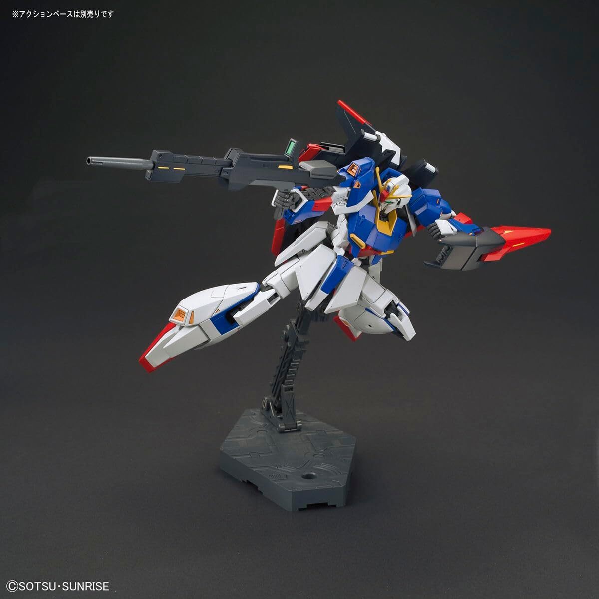 新品EXTENDED MOBILESUIT IN ACTION!! GUNDAM BANDAI SPIRITS HGUC -GUNPLA EVOLUTION PROJECT- Mobile Suit Z