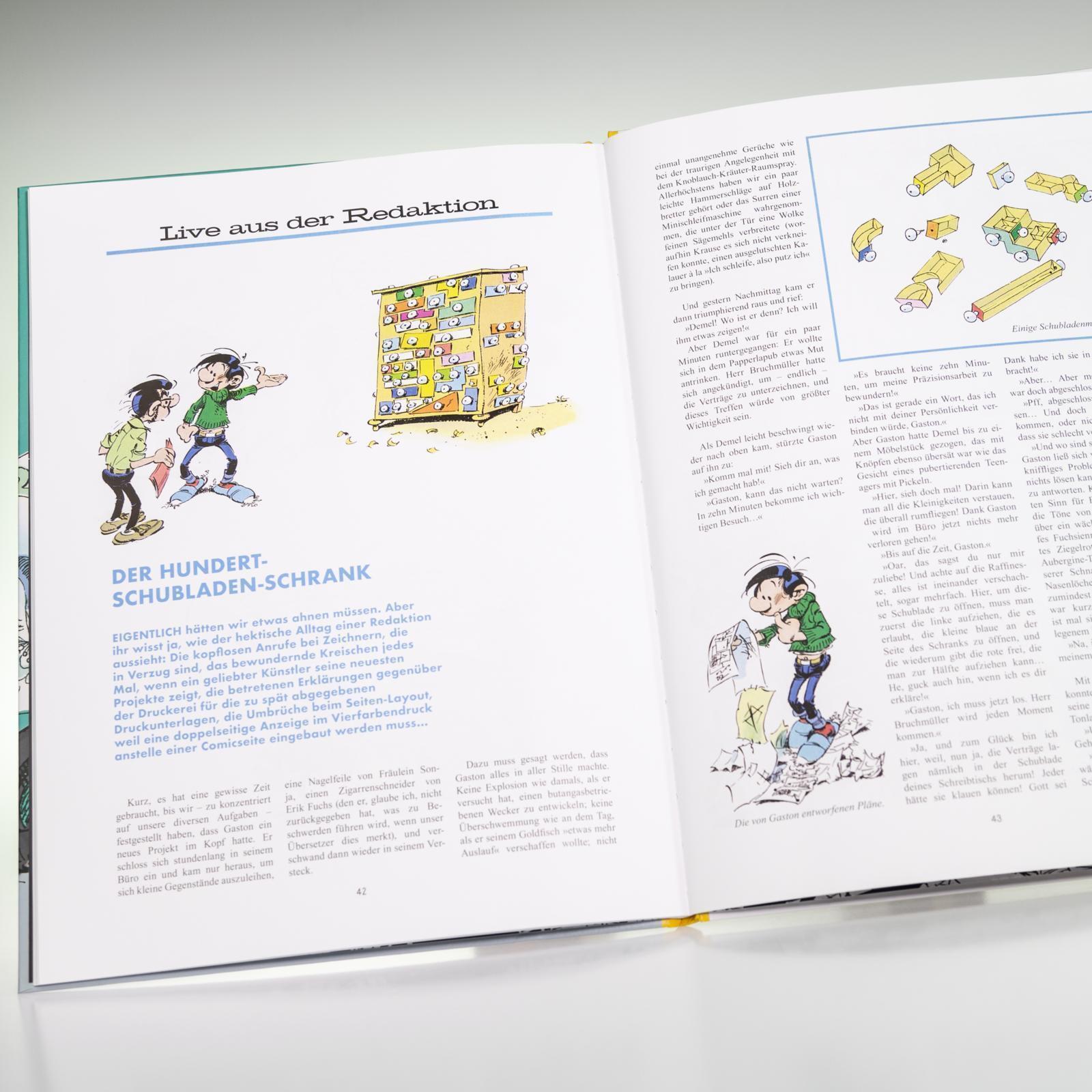 Thumbnail - Gaston Neuedition 21: Letzte Katastrophen | André Franquin | Buch |