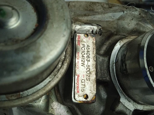 4540835 Turbocompresor para FORD GALAXY (VX) * 1996 722267 - Imagen 4 de 8