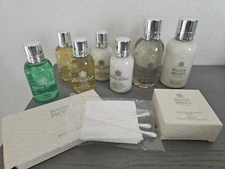 Molton Brown London Toiletry Shampoo Conditioner Lotion Shower Gel Soap MORE 9pc