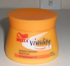 Wella Vivality 5 oz. Intensive Treatment Repair & Care For Dry Damaged Hair