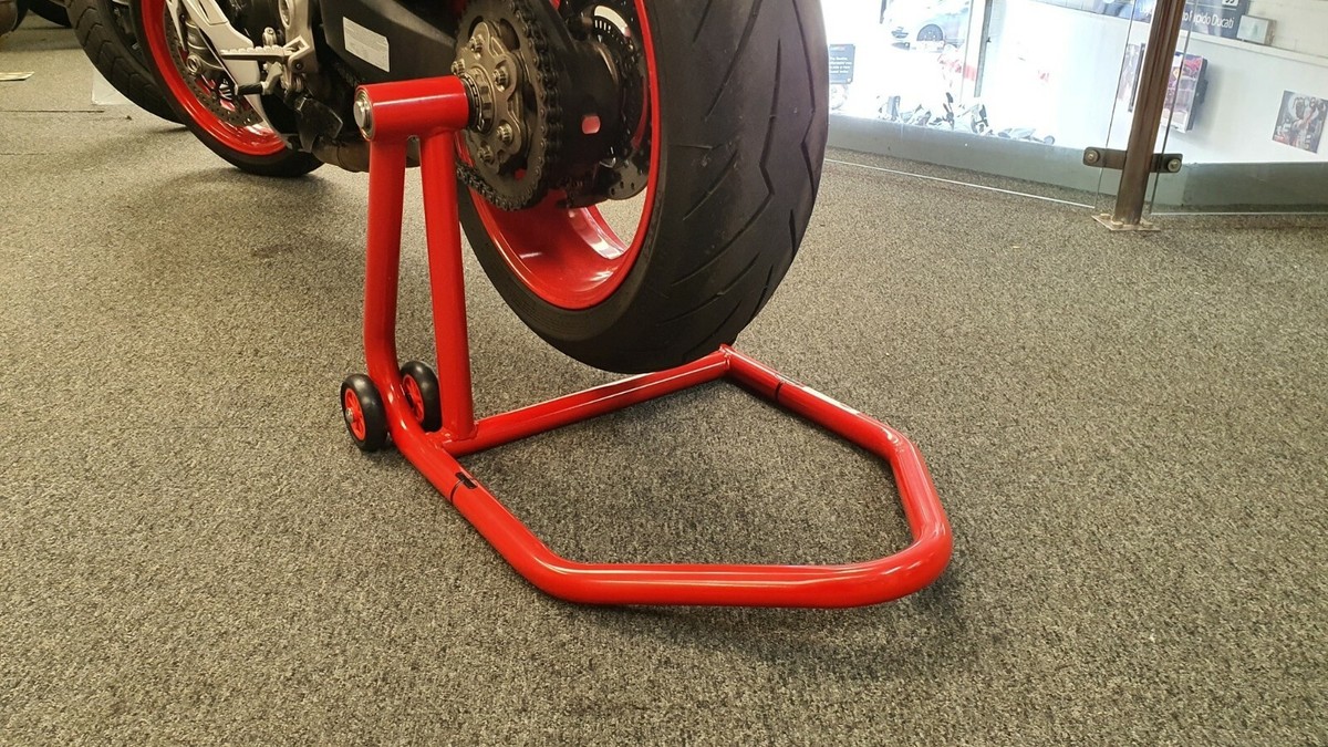 DUCATI 純正 片持ち式スイングアーム用リアボックススタンド 97080111A 