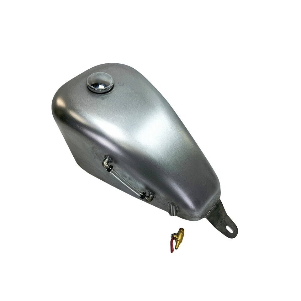 9L Fuel Tank Oil Tank With Cap For HONDA VT750 SHADOW 750 2004-2009 2005 2006 - Image 3 of 4