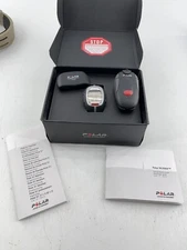 Polar RS300X Heart Rate Monitor Watch, Wearlink Coded, And S1 Foot Pod READ