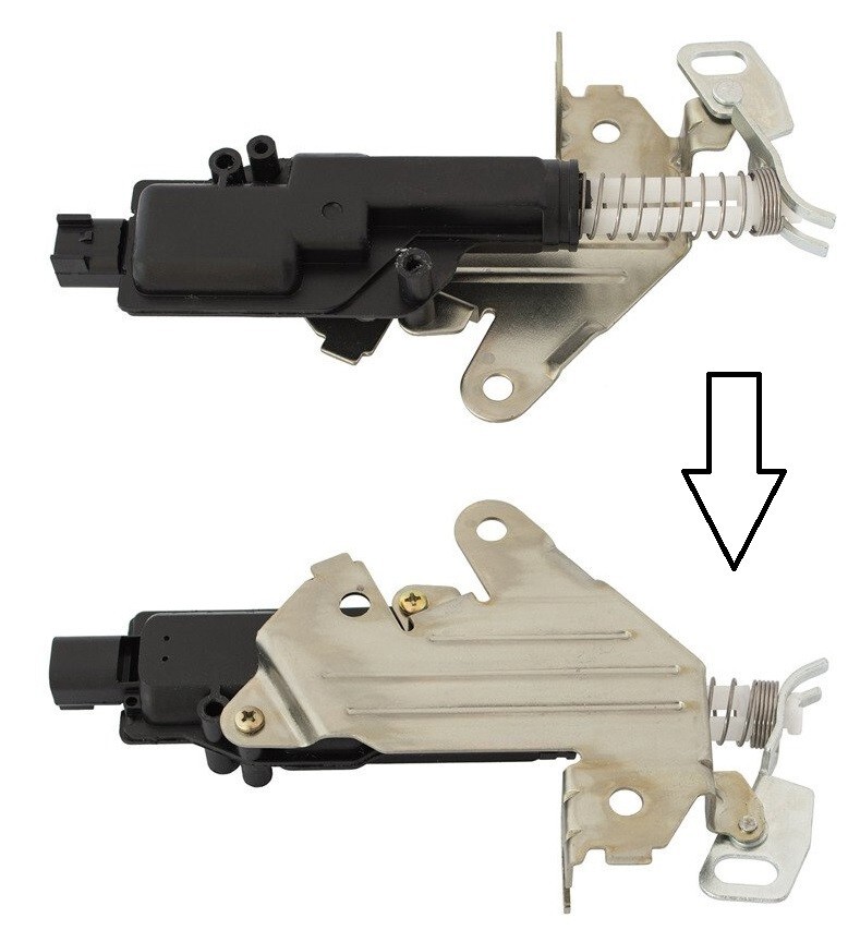 Serrure de hayon arrière Ford Fiesta VI mécanisme verrouillage coffre auto 2002-2008