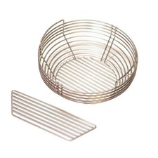 Kamado Bono Stainless Steel Charcoal Ash Basket Dividable For 25" Kamado Grill