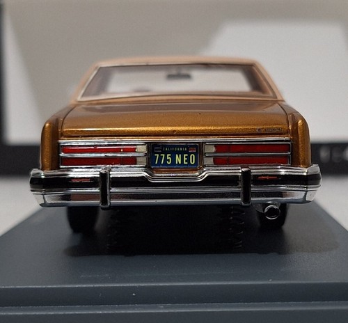 WOW Buick Electra Sedan Version 1 1977 Brown Met 1:43 Neo 44775 EXTREMELY RARE!! - Picture 11 of 16