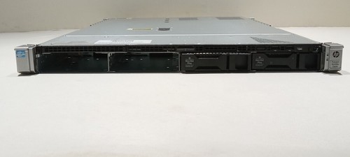 HP DL320e Gen8 1U Rack Server E3-1220 v2 @ 3.1GHz Bare Chassis without RAM / HDD - Zdjęcie 1 z 5