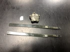 Vintage GI Joe Cobra Vehicle Parts LOT #4 1986 Tomahawk 2 Blades & Rotor Hasbro