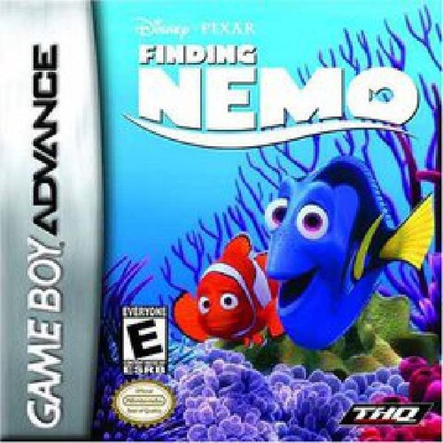 Finding Nemo GameBoy Advance Loose
