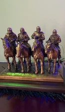 Limited Four Horsemen Statue