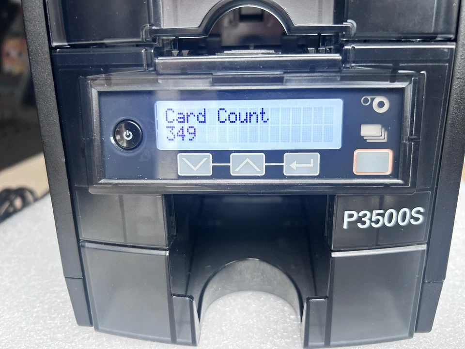 VALID PX10 P3500S Simplex ID Card Printer - Only 350 Prints - Image 3 of 4