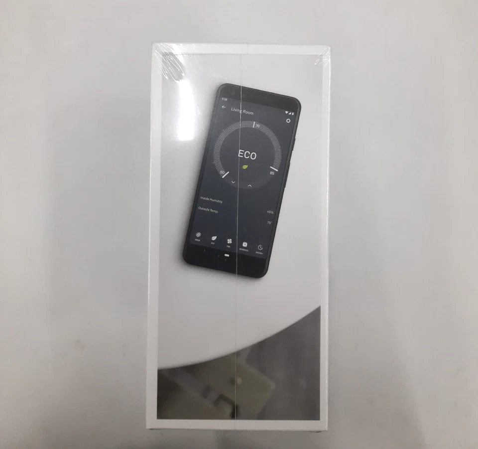 Google Nest Learning Programmable Thermostat White T3017US - BRAND NEW - Image 2 of 4