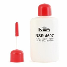 NSR 4607 Ultra High Temperature Synthetic Oil for Ball Bearings, 30ml