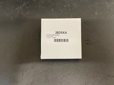 WISECO 2835XA XA PISTON RING RINGS SET 72.00mm 72.0mm 72mm 72 XA2835