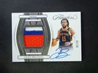 2023-24 Panini Flawless Jalen Brunson GU Patch Auto 1/25≈1/1