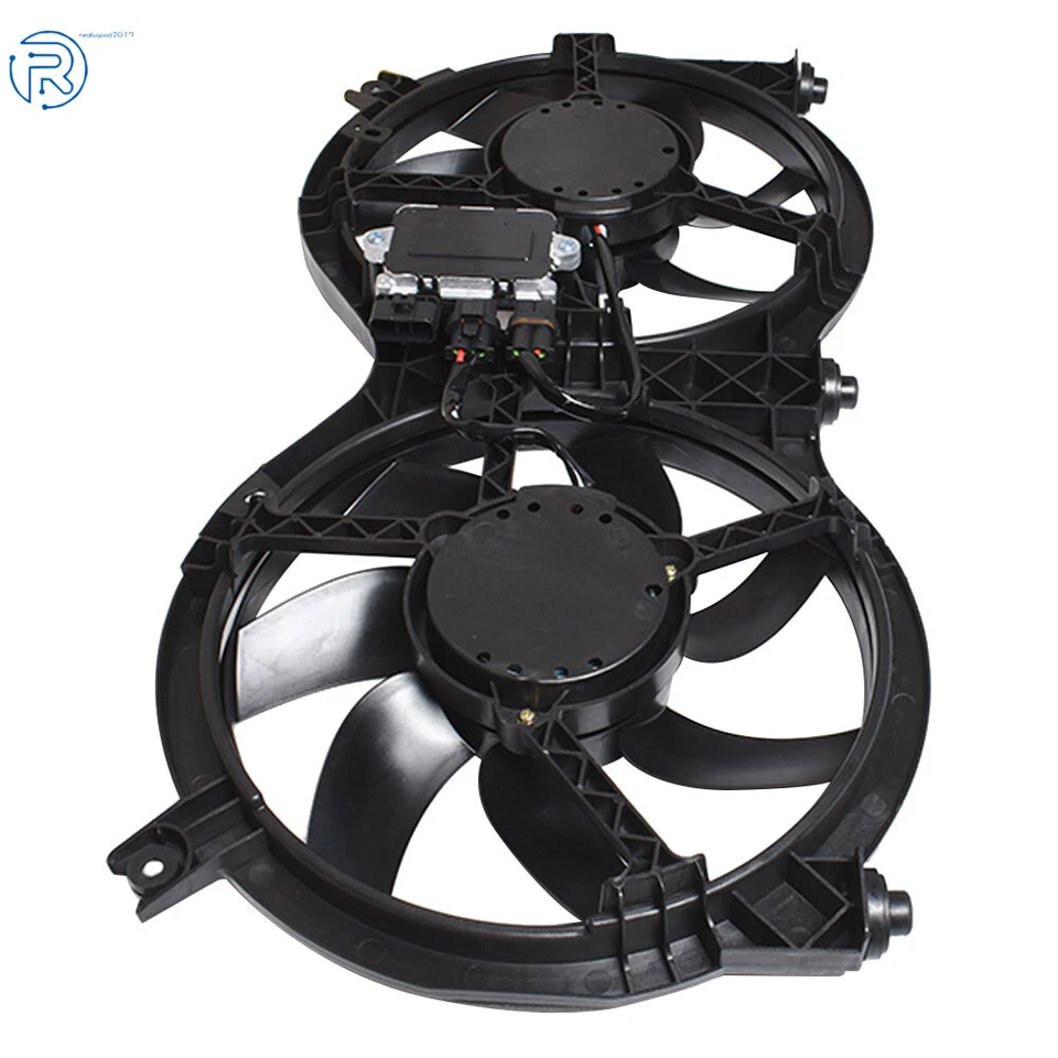 Conjunto de ventilador de refrigeración del radiador para Nissan Pathfinder 2013 2014 2015 2016 2017 Foto 2 de 4