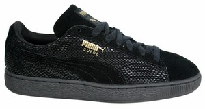 lacet puma suede noir