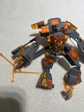 LEGO Molten Man Battle Super Heroes (76128)  (ITEM 149)