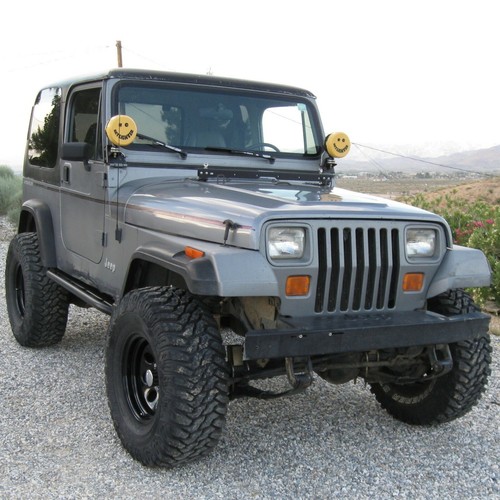 21" Black Antenna Mast AMFM for JEEP WRANGLER 1987-2006 YJ/TJ 1987-1997-2006 New - Zdjęcie 18 z 20
