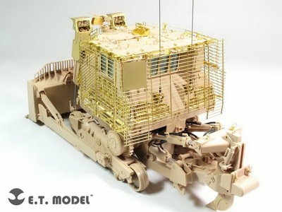 ET Model ET-E35211 1/35 D9R Armored Bulldozer Slat Armour for Meng Model SS-002