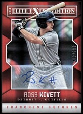 2014 Elite Extra Edition Franchise Futures Signatures #42 Ross Kivett /799 NM-MT