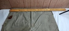 Wrangler Riggs Workwear Ripstop Ranger Cargo Pant Loden Beige Size 52X32