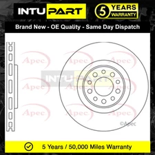 Fits Alfa Romeo Giulietta 159 Jeep Cherokee IntuPart Front Brake Disc 51767384