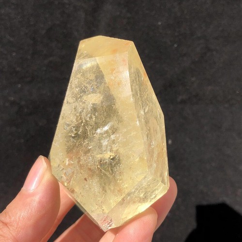 Top!! Muestra de cristal de cuarzo citrino natural de 310 g Reiki cristal mineral regalo - Imagen 4 de 14