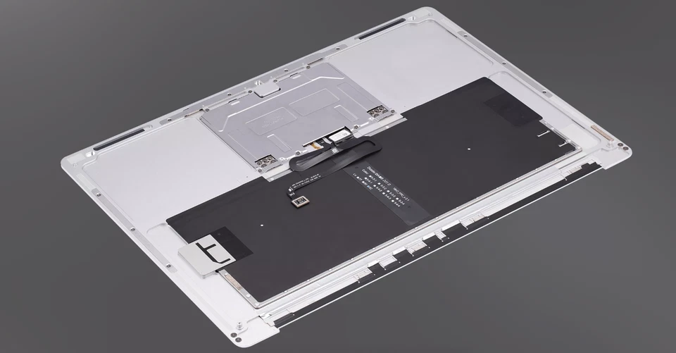 Top Case With Keyboard For Microsoft Surface Laptop 3 15" (1872 / 1873) (Silver) - Image 4 of 4