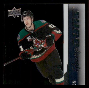 2021-22 Upper Deck Clear Cut #234 Lane Pederson Young Guns