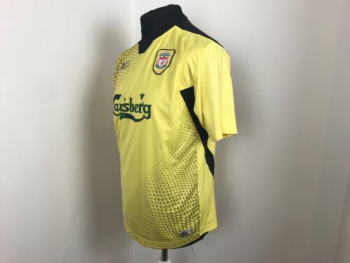 Liverpool Away football shirt 2004 - 2006 Size L "ISTANBUL 05" Soccer Jersey - Picture 9 of 13