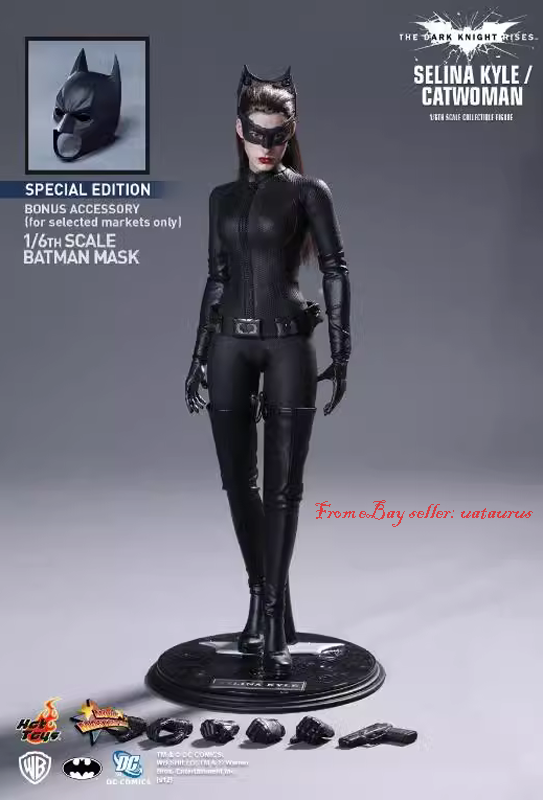 Hot Toys 1/6 Mms188 The Dark Knight Rises Selina Kyle/ Catwoman