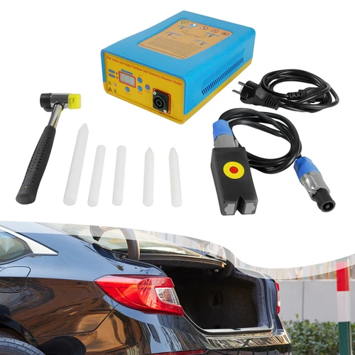 1380W PDR Car Paintless Dent Repair Tool Induction Heater Machine Hot Box 220V  - Picture 6 of 23