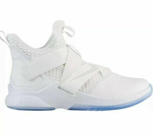 lebron soldier 12 all white