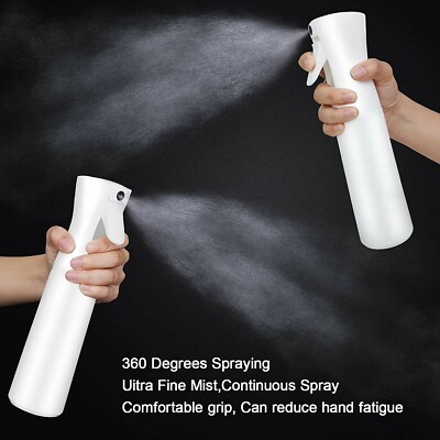 200/300/500ML Continuous Water Spray Bottle Fine Mist Spray Bottle Garden Hair