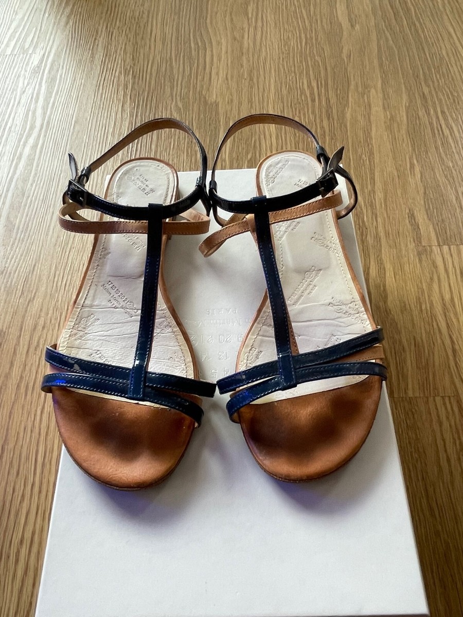 Maison Margiela♡SOFT TOUCH LEATHER サンダル Maison Margiela メゾン・マルジェラ タッチストラップ サンダル
