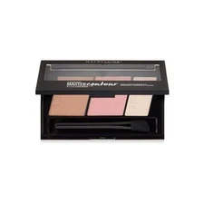 Maybelline Master Contour Face Contouring Kit, Light to Medium, 1 Count