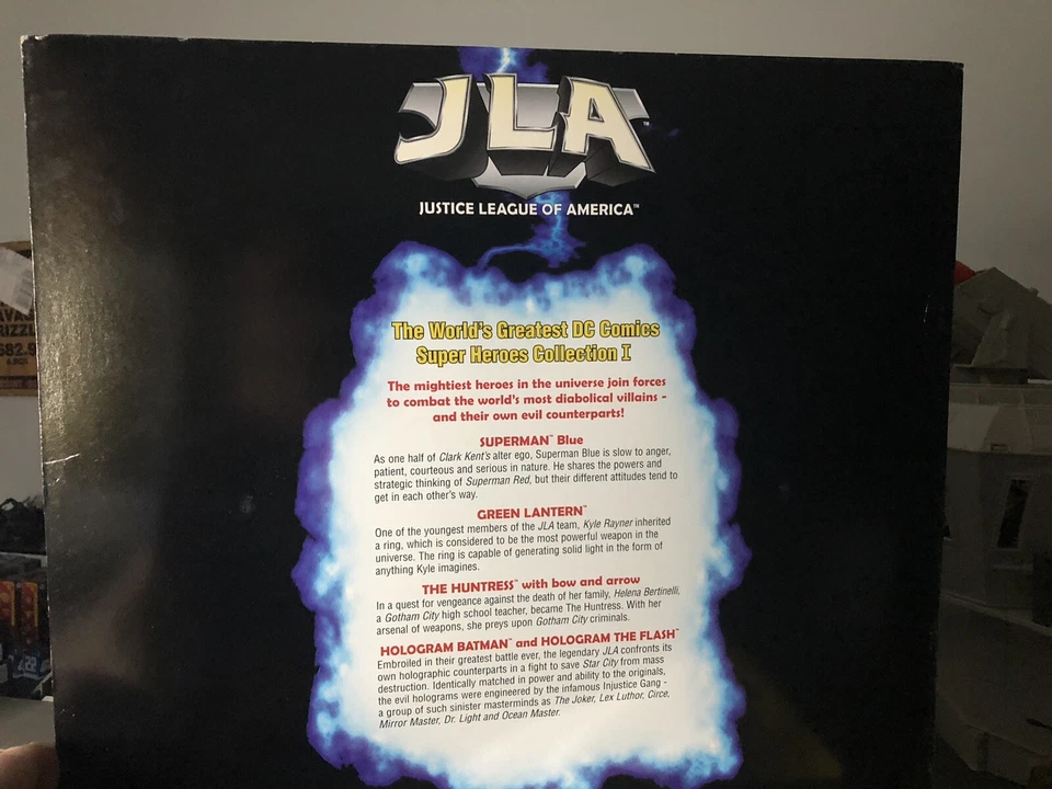 Figuras de la Liga de la Justicia de América de la JLA colección más grande del mundo 1 Foto 3 de 4
